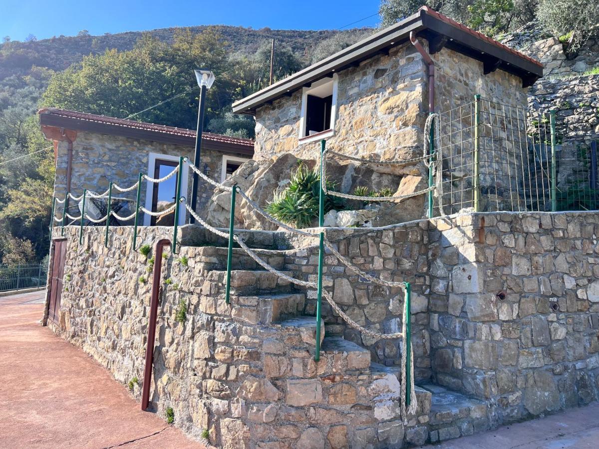 Villa Di Campagna Con Vista Mare 5 Camere Da Letto Pampara Exterior foto