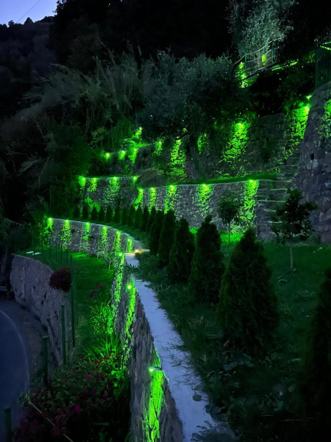 Villa Di Campagna Con Vista Mare 5 Camere Da Letto Pampara Exterior foto